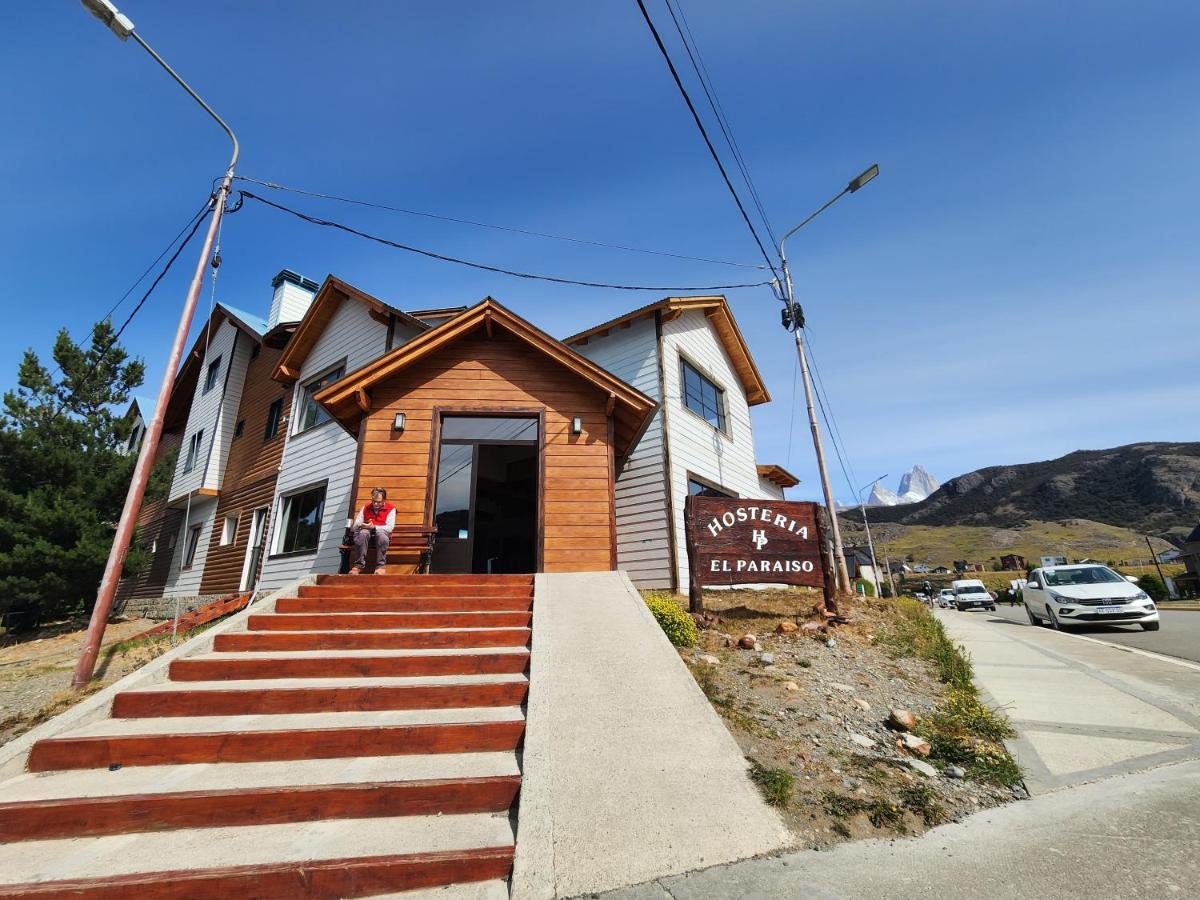 Hosteria El Paraiso Ель-Чальтен Екстер'єр фото