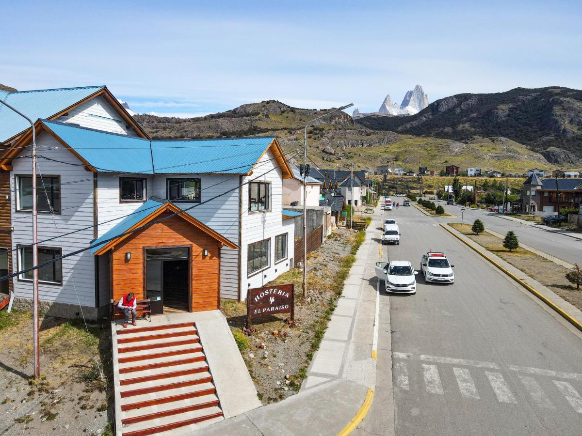 Hosteria El Paraiso Ель-Чальтен Екстер'єр фото