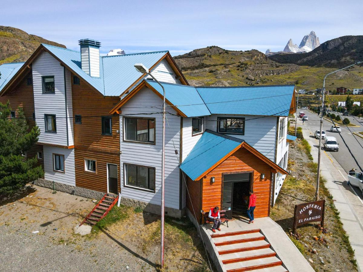 Hosteria El Paraiso Ель-Чальтен Екстер'єр фото