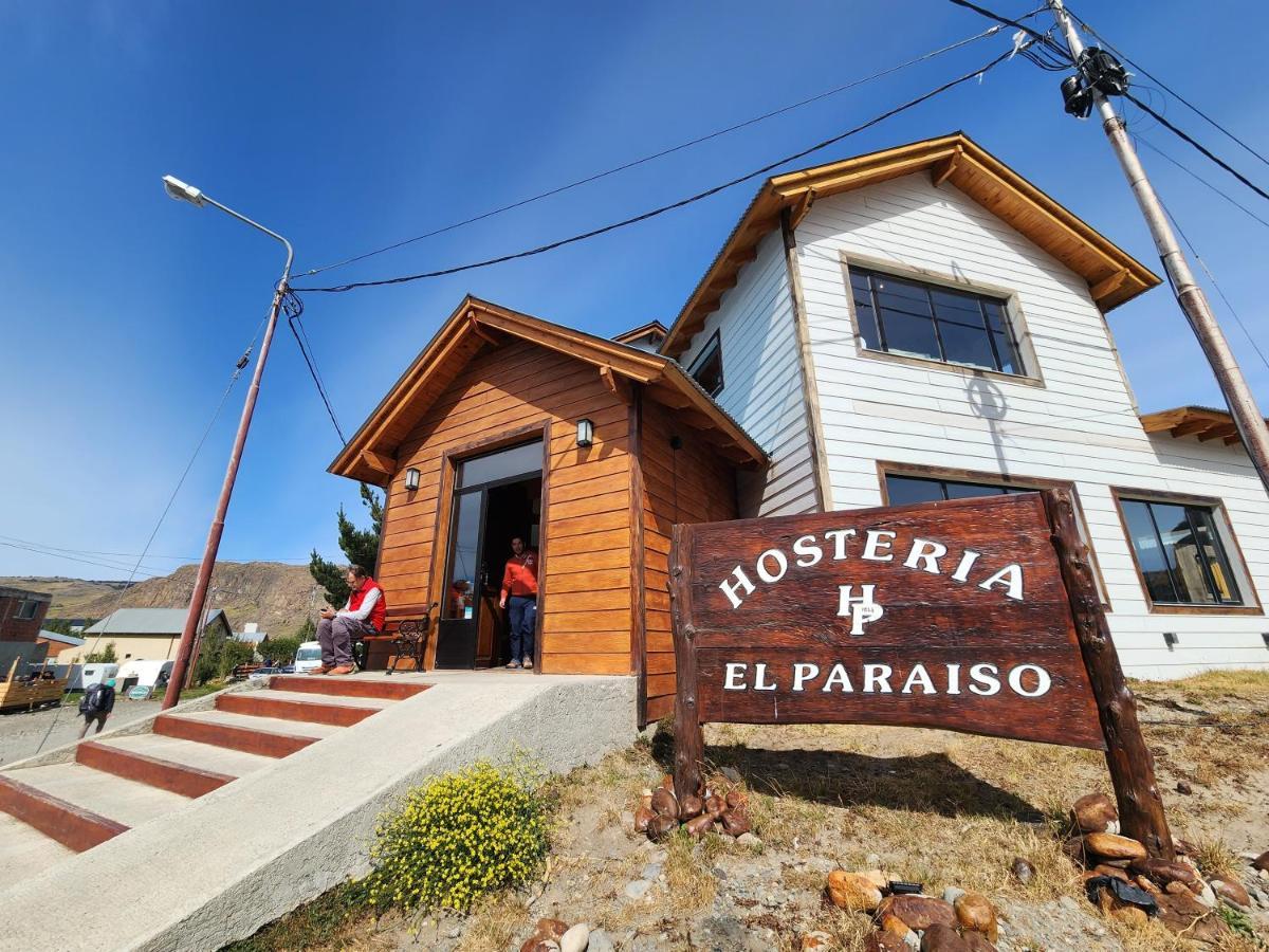 Hosteria El Paraiso Ель-Чальтен Екстер'єр фото