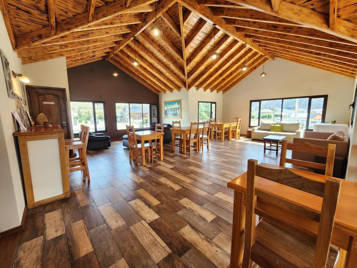 Hosteria El Paraiso Ель-Чальтен Екстер'єр фото