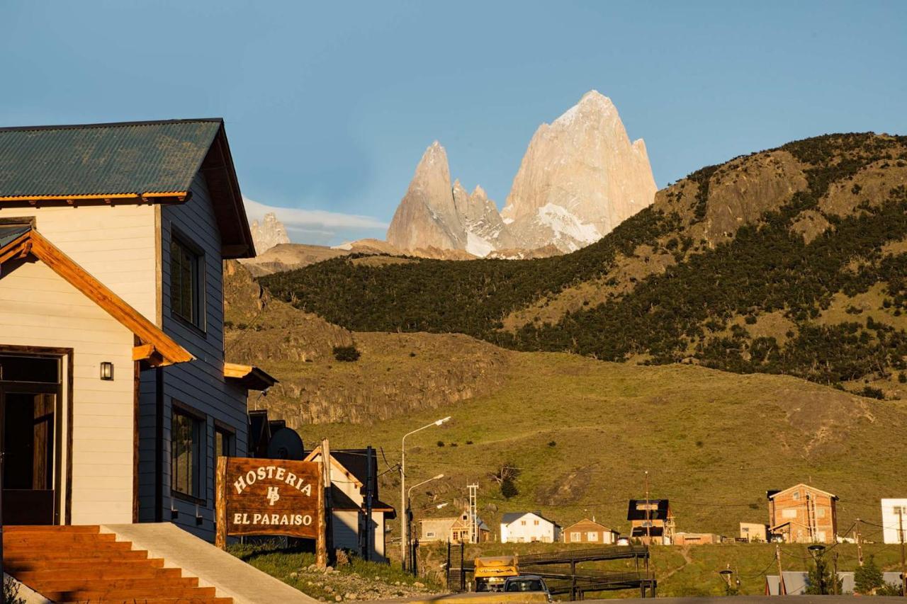 Hosteria El Paraiso Ель-Чальтен Екстер'єр фото